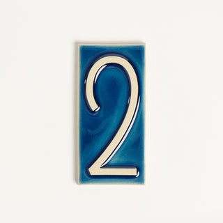 House Number Tile, Aegean