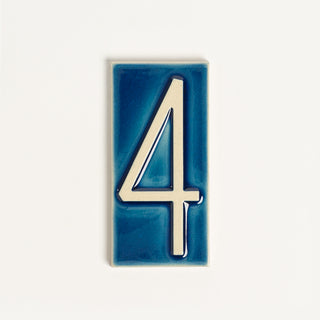 House Number Tile, Aegean