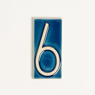 House Number Tile, Aegean