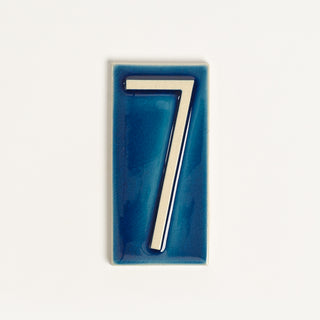 House Number Tile, Aegean