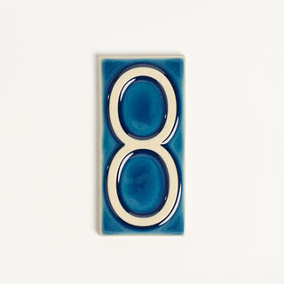 House Number Tile, Aegean