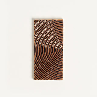 House Number Spacer Tile, Brandy Contour