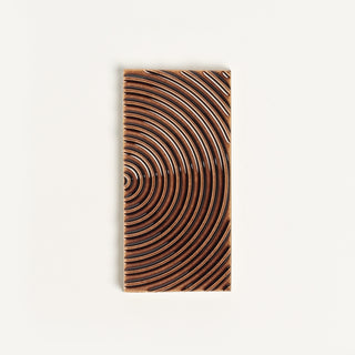 House Number Spacer Tile, Brandy Contour