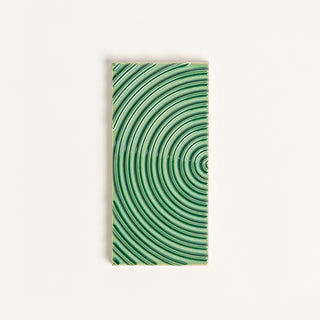 House Number Spacer Tile, Emerald Isle Contour