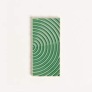 House Number Spacer Tile, Emerald Isle Contour