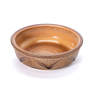 Hand-Thrown Pet Bowl No. 59