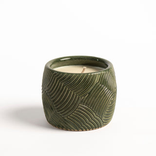 Hand-Thrown Candle No. 65