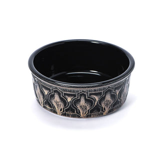 Hand-Thrown Pet Bowl No. 57