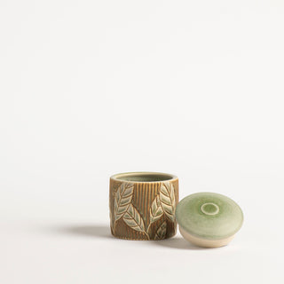 Hand-Thrown Canister, No. 29