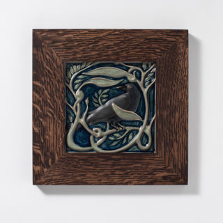 Revival Bird Tile, Rook - Nature