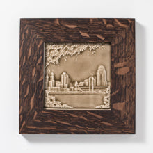 Load image into Gallery viewer, Cincinnati Skyline Tile | Merino

