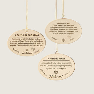 City Scene Ornament Trio, Teton