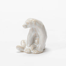 Load image into Gallery viewer, Abel Bear Figurine, Snowflake -Glacier
