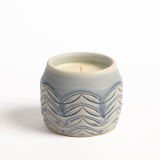 Hand-Thrown Candle No. 56