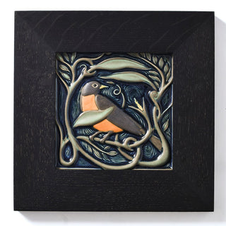 Revival Bird Tile, Robin - Nature