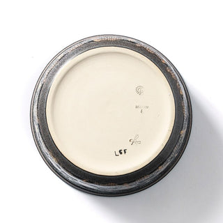 Hand-Thrown Pet Bowl No. 57