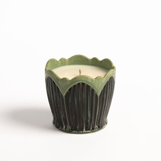 Hand-Thrown Candle No. 7