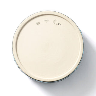 Hand-Thrown Pet Bowl No. 54