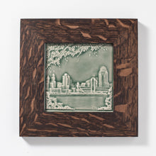 Load image into Gallery viewer, Cincinnati Skyline Tile | Sencha
