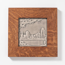 Load image into Gallery viewer, Cincinnati Skyline Tile | Shadow
