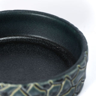 Hand-Thrown Pet Bowl No. 29