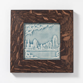 Cincinnati Skyline Tile, Teton
