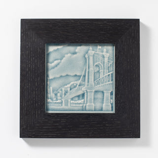 Roebling Bridge Tile, Teton