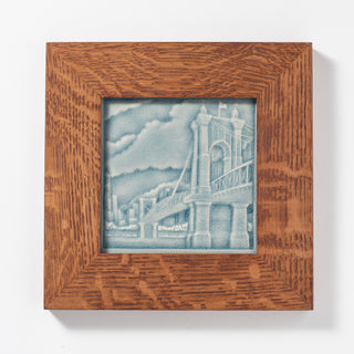Roebling Bridge Tile, Teton