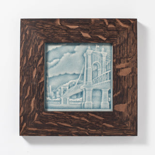 Roebling Bridge Tile, Teton