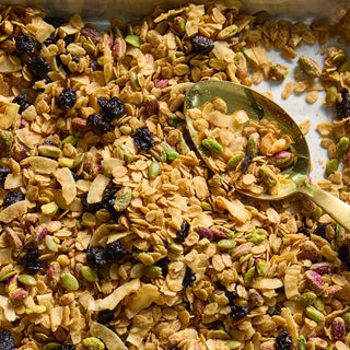 Cherry Pistachio Granola