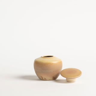 Hand-Thrown Canister, No. 27