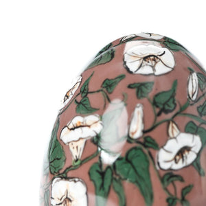 Hand Painted Medium Egg #323
