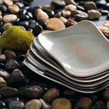 Load image into Gallery viewer, Riverstone Small Plate- Seafoam
