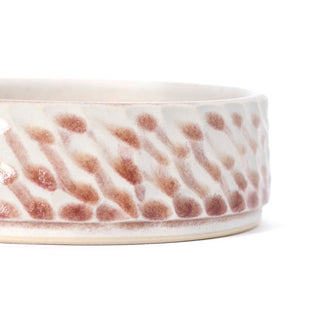 Hand-Thrown Pet Bowl No. 66