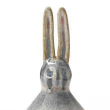 Load image into Gallery viewer, Hand Thrown Bunny, Large #138
