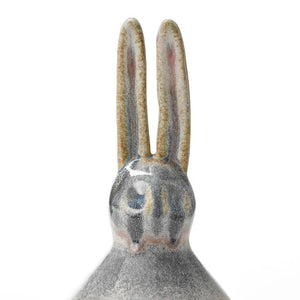 Hand Thrown Bunny, Large #138