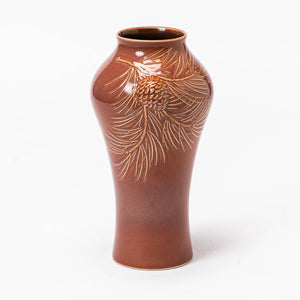 Pinecone Vase, Sundance
