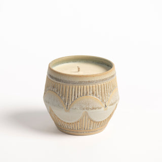 Hand-Thrown Candle No. 38