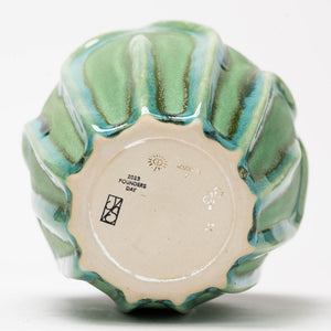 Hand Thrown Vase, Gallery Collection #179 | The Glory of Glaze