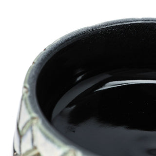 Hand-Thrown Pet Bowl No. 20