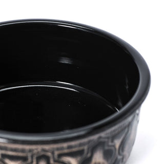 Hand-Thrown Pet Bowl No. 57