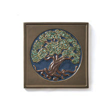 Load image into Gallery viewer, Tree Of Life Tile - 8&quot; x 8&quot; - Oxford

