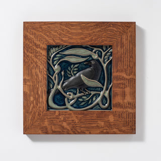 Revival Bird Tile, Rook - Nature