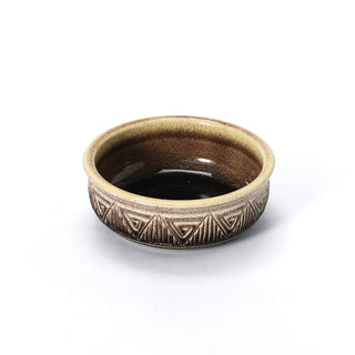 Hand-Thrown Pet Bowl No. 30