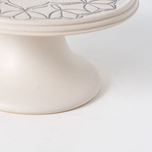 Load image into Gallery viewer, Hand Thrown Cake Stand #043
