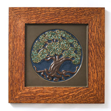 Load image into Gallery viewer, Tree Of Life Tile - 8&quot; x 8&quot; - Oxford
