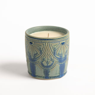 Hand-Thrown Candle No. 61