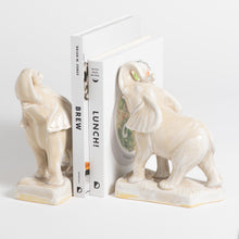 Load image into Gallery viewer, Elephant Bookend Set- Cincinnati Zoo More Home to Roam- Schottzie
