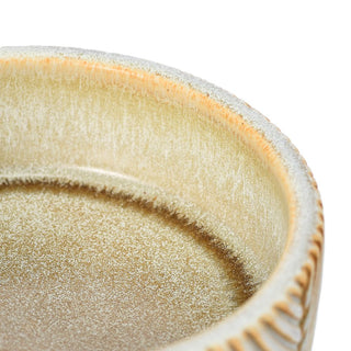 Hand-Thrown Pet Bowl No. 12