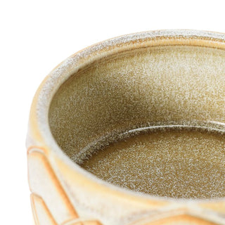 Hand-Thrown Pet Bowl No. 56